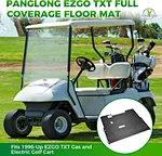 TXT golf cart floor mat